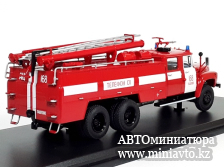 Автоминиатюра модели - Пожарный АЦ-40 (на шасси ЗиЛ 133ГЯ), Павлово 1:43 SSM