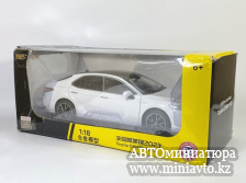 Автоминиатюра модели - Toyota CAMRY White 2023 1:18 CPM junior series
