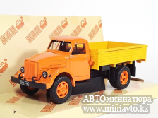 Автоминиатюра модели - ГАЗ-51А оранжевый/желтый 1:43 Наш Автопром