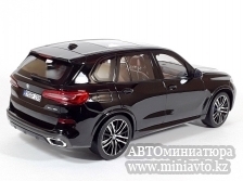 Автоминиатюра модели - BMW X5 (2019), black metallic 1:18 Norev