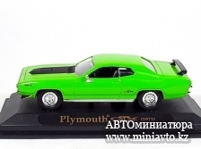 Автоминиатюра модели - PLYMOUTH GTX (1971),green Yat Ming