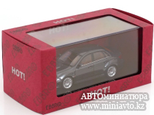 Автоминиатюра модели - Subaru WRX STI A-Line anthracit 1:43 Ebbro