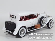 Автоминиатюра модели - Rolls Royce Phantom I 1925 White 1:24 CPM junior series