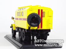Автоминиатюра модели - ЗиЛ-131 кунг аварийная служба 1:43 SSM