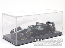 Автоминиатюра модели - Mercedes AMG W16 F1 2025 #63 Russell 1:43 Bburago