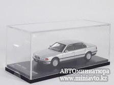 Автоминиатюра модели - BMW 750il 7 Series E38 silver 1:64 Almost Real