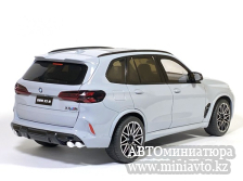 Автоминиатюра модели - BMW X5 M Grey 1:18 CPM junior series