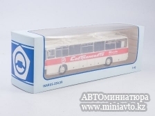 Автоминиатюра модели - Икарус-250.59 Совтрансавто Советский Автобус