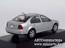 Автоминиатюра модели - Volkswagen Jetta, silver, 1999 Altaya 