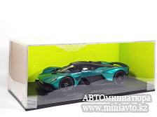Автоминиатюра модели - Aston Martin Valkyrie 2022 green 1:18 Maisto