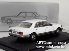 Автоминиатюра модели - Mercedes-Benz S560SEL W126 White 1:64 Master