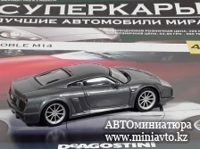 Автоминиатюра модели - NOBLE M14, grey Суперкары DeAgostini