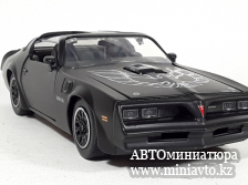 Автоминиатюра модели - Pontiac Firebird 1977  1:24 Jada Toys