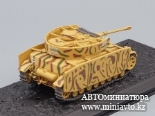 Автоминиатюра модели - Pz.Kpfw. IV Ausf. G (Sd.Kfz.161/2) операция «Цитадель» Курск июль 1943 Atlas 1:72 