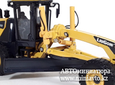 Автоминиатюра модели - LIUGONG CLG4180D Grader 1:50 China Promo Models