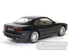 Автоминиатюра модели - BMW 850 CSI Black  1:24 CPM junior series