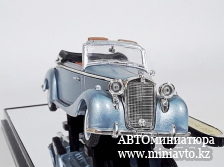 Автоминиатюра модели - Mercedes Benz 170S Cabriolet  1950 blue-silver 1:43 Signature Models