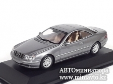 Автоминиатюра модели - Mercedes Benz CL 500  grey met. 1:43 Minichamps