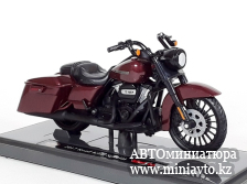 Автоминиатюра модели - Harley-Davidson Road King Special 2017 1:18 Maisto