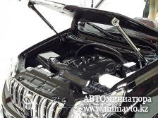 Автоминиатюра модели - Toyota Land Cruiser PRADO 2014 Black 1:18 China Promo Models