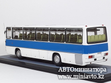 Автоминиатюра модели - IKARUS 256.51 1985 бело-синий 1:43 Classicbus