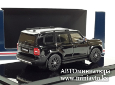 Автоминиатюра модели - Toyota Land Cruiser 250 black 1:64 Hobby Japan