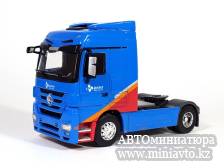 Автоминиатюра модели - Mercedes-benz Actros 1844 MP3 c п/прицепом 1:50 CPM