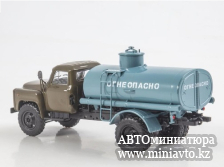 Автоминиатюра модели - АЦ-4,2-53А (ГАЗ 53) 1:43 Легендарные грузовики СССР