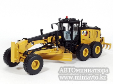 Автоминиатюра модели - Caterpillar Cat 14 Motor Grader 1:50 Diecast Masters