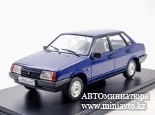 Автоминиатюра модели - ВАЗ-21099-22 Легендарные советские Автомобили 1:24 Hachette