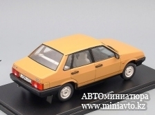 Автоминиатюра модели - ВАЗ 21099, Легендарные Советские Автомобили 1:24 Hachette