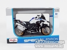 Автоминиатюра модели - BMW R1250 GS 1:18 Maisto