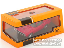 Автоминиатюра модели - Plymouth Barracuda 1970 red/black 1:43 Ixo