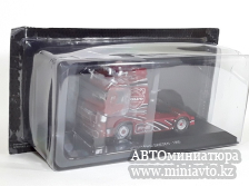 Автоминиатюра модели - Volvo FH12 Truck Year 1995 red/decor 1:43 Hachette
