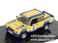 Автоминиатюра модели - Lada 2105 VFTS #10 Barum Rallye 1984 M.Lank/T.Milos 1:43 Ixo