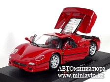 Автоминиатюра модели - Ferrari F50 red 1:24 Bburago