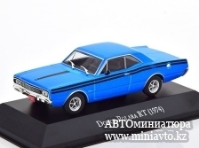 Автоминиатюра модели - Dodge Polara RT 1974 blue/black  1:43 Altaya