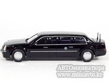 Автоминиатюра модели - Cadillac Beast II Limousine Black 1:64 596