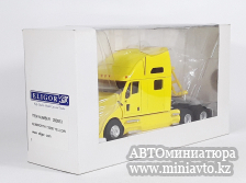Автоминиатюра модели - Kenworth T2000 Yellow 1:43 Eligor
