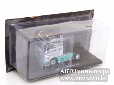 Автоминиатюра модели - Mercedes Actros MP4 AMG Petronas F1 Team 2012 1:43 Hachette trucks