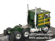 Автоминиатюра модели - Peterbilt 352 Pacemaker 1979 green 1:43 Ixo trucks 