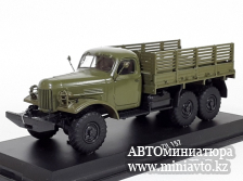 Автоминиатюра модели - ЗиЛ-157 бортовой хаки 1:43 SSM