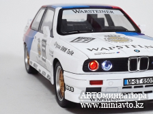 Автоминиатюра модели - BMW M3 E30 Rally Version № 77 1:24 CPM junior series