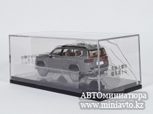 Автоминиатюра модели - Toyota Land Cruiser LC 300 grey 1:64 GCD