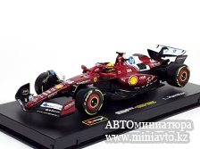 Автоминиатюра модели - Ferrari SF-25 F1 2025 #44  Hamilton  1:43 Bburago