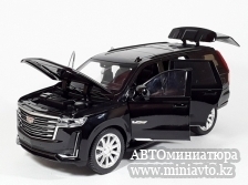 Автоминиатюра модели - Cadillac Escalade black 1:24 CPM junior series