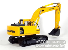 Автоминиатюра модели - Komatsu Excavator PC220LC 1:43 Galeo