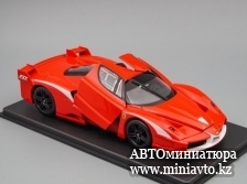 Автоминиатюра модели - FERRARI FXX Evoluzione (2008), red Altaya 1:24