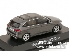 Автоминиатюра модели - Mercedes B-Class W247 greymetallic  1:43 Herpa