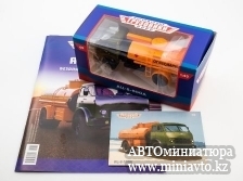 Автоминиатюра модели - АЦ-8-500А (МАЗ 500)Легендарные грузовики СССР MODIMIO